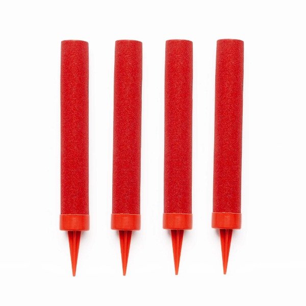 Producto - Bengala Gibreada Roja x4. u