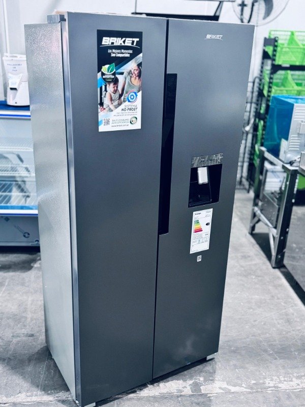 Producto - Heladera Briket Side By Side No Frost INVERTER de 430 Litros