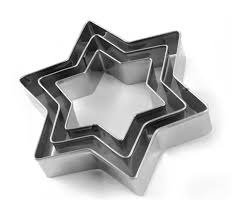 Producto - CORTANTE GALLETITA METAL SET X 3 ESTRELLAS 5 4 2