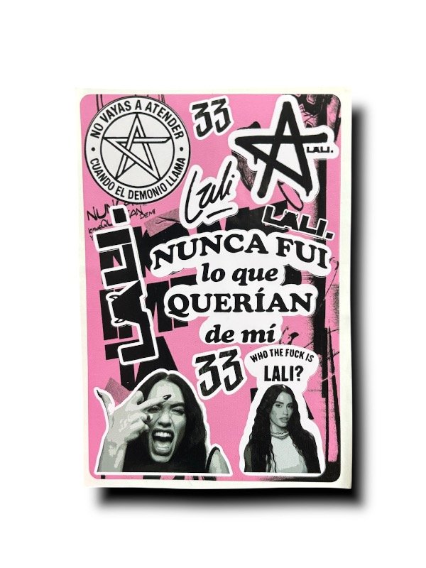 Producto - PLANCHA STICKERS LALI 2