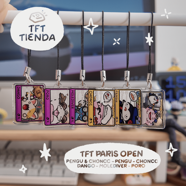 Producto - TFT tienda - charm