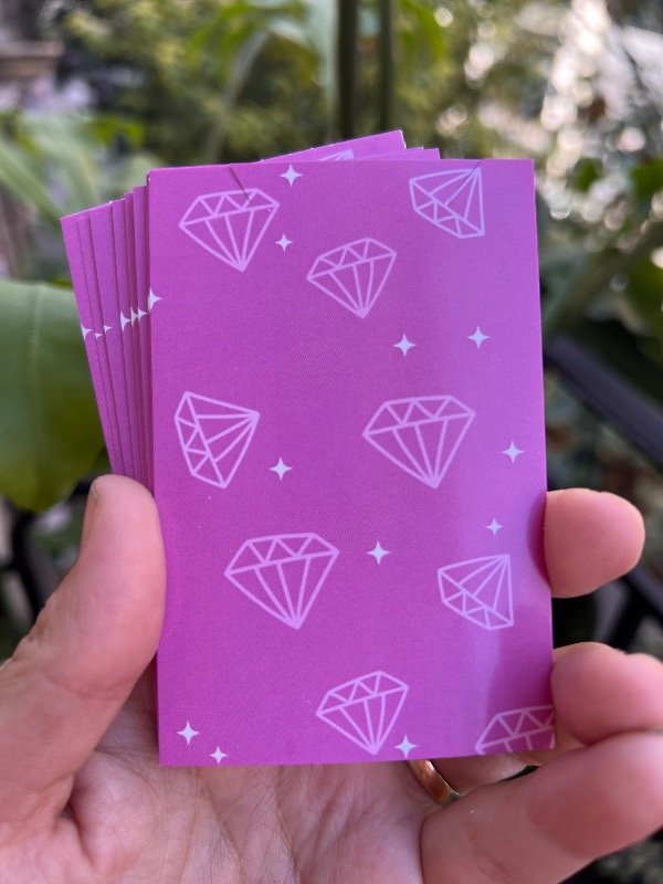 Producto - 10 cartoncitos para collares diamante