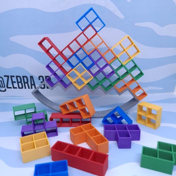 Producto - Juego " Tetris Equilibrista"