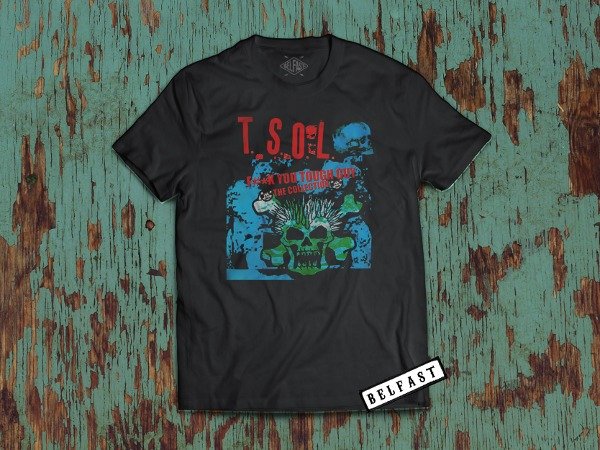 remera tsol coloured
