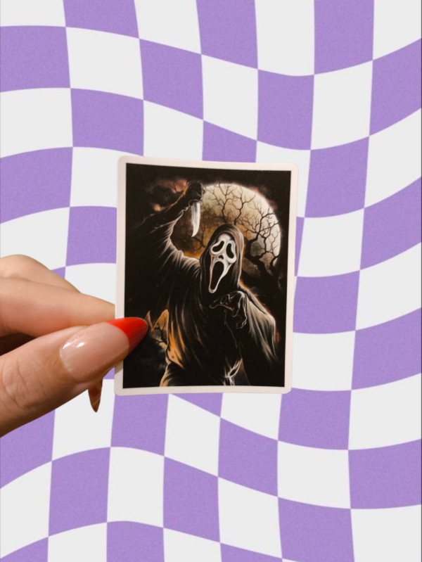 Producto - Sticker Vinilo Ghostface 006