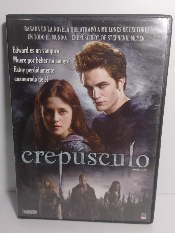Producto - Crepúsculo (2008) - DVD