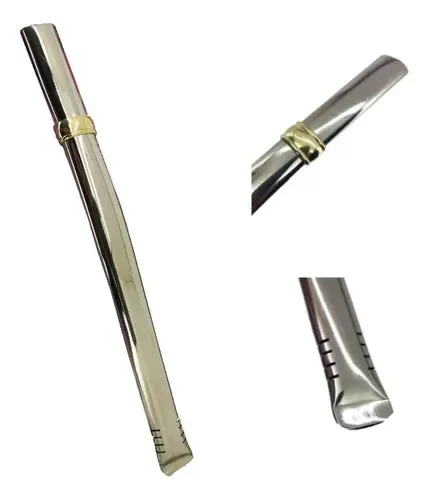 Producto - BOMBILLA ACERO CHATA