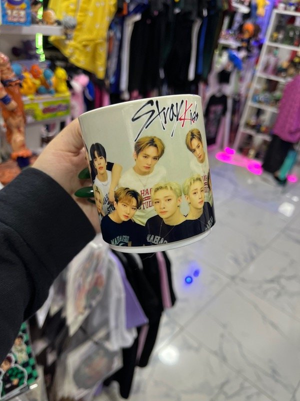 Producto - Taza Stray Kids polímero