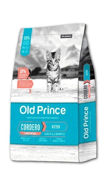 Producto - Old Prince Novel Cordero Cat Gatito/kitten 1 kg