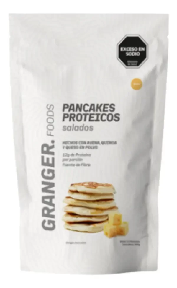 Producto - Pancakes proteicos GRANGER FOODS - GLUTEN FREE  x400gr - 2