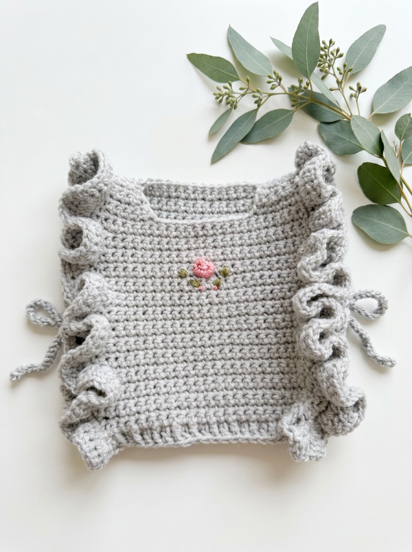 Producto - CHALECO VOLADOS -  GRIS - 0
