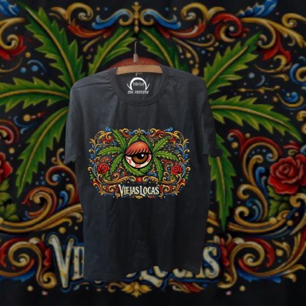 Producto - Remera viejas locas fileteado porteño