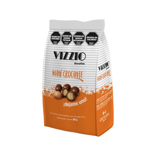 Producto - Mani Crocante con Chocolate Vizzio Bonafide