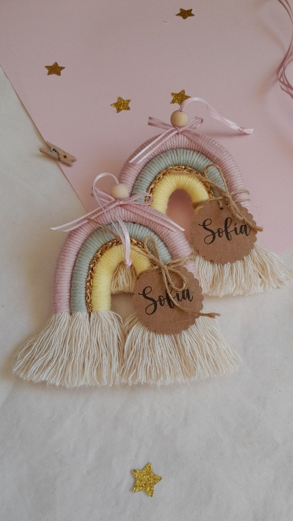 Producto - Mini arcoíris souvenirs x 10 unidades