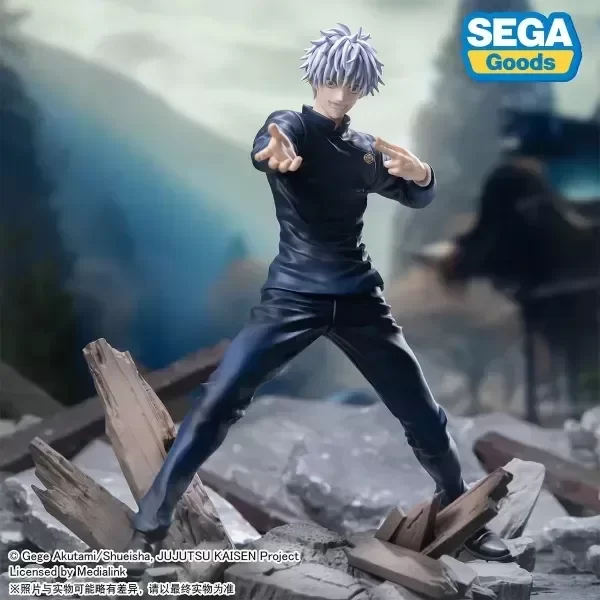 Producto - Figura Original Sega Luminasta Satoru Gojo Jujutsu Kaisen