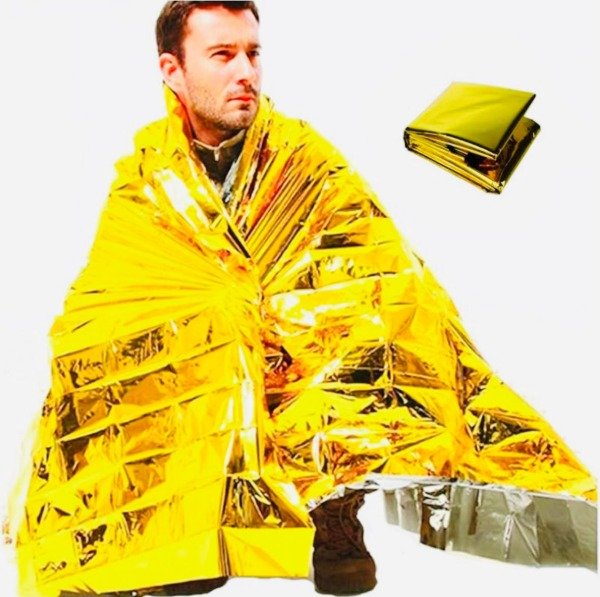 Producto - Manta térmica de emergencias