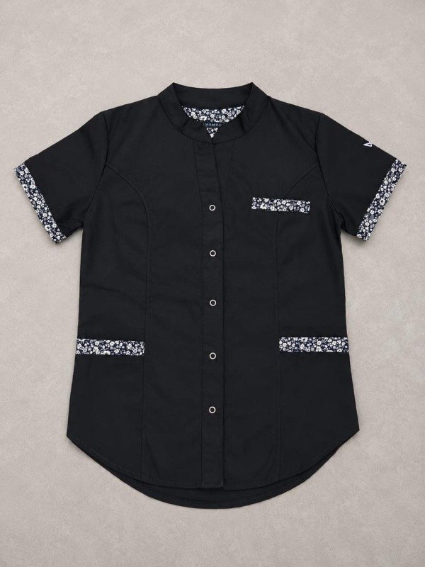 Producto - SIENA ARCIEL (Negra detalle flores)