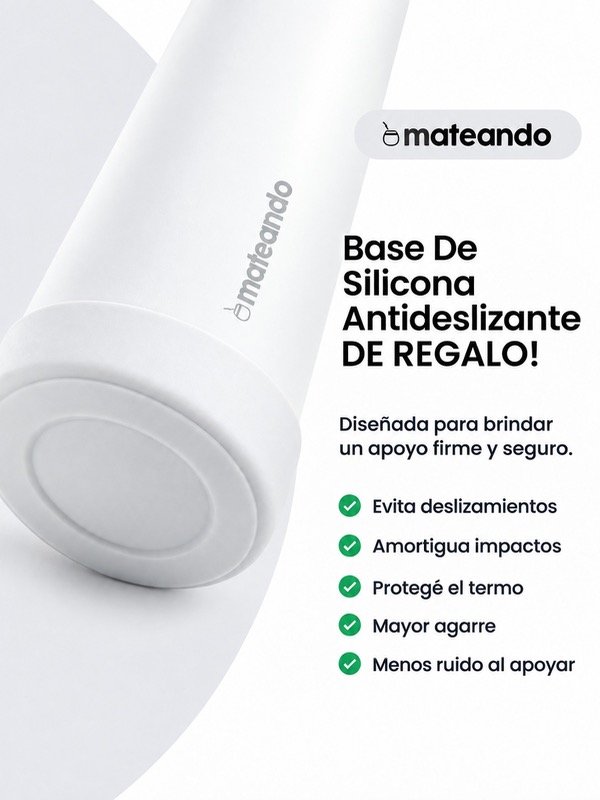 Producto - NUEVO! MATE LISTO AUTOCEBANTE MATEANDO - BLANCO - 5