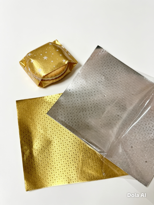 Producto - PAPEL PARA ALFAJOR - 19X15 - 50 UND. -COD. #3196
