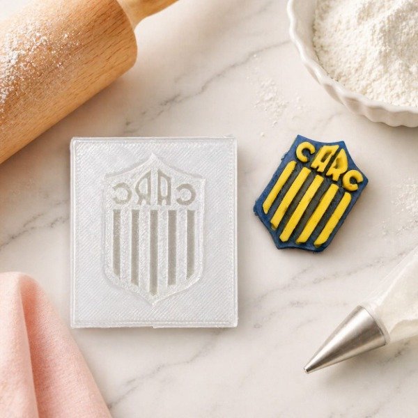 Producto - molde de silicona ROSARIO CENTRAL