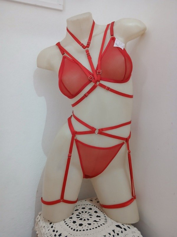 Producto - Set conjunto + ligas T.85
