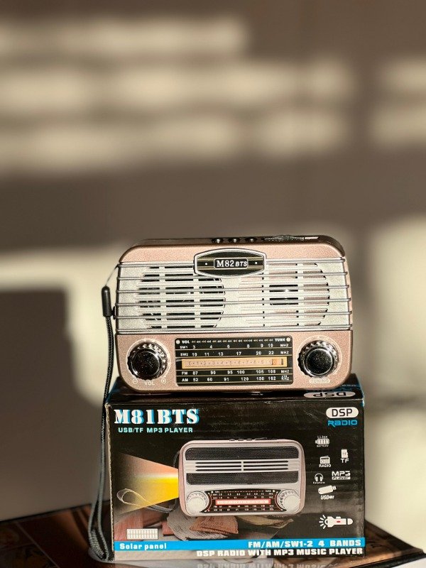 Producto - Radio am fm , bt y pen recargable