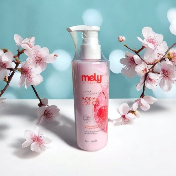Producto - Loción Corporal Mely Cherry