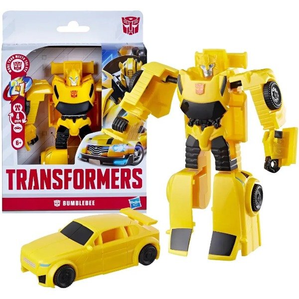 Producto - Transformers Authentics Alpha Autobot Bumblebee - 0