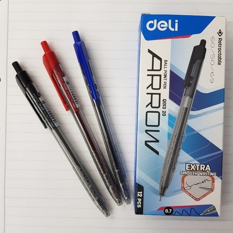 Producto - Bolígrafo retráctil Arrow extra smooth 0.7 mm EQ01320