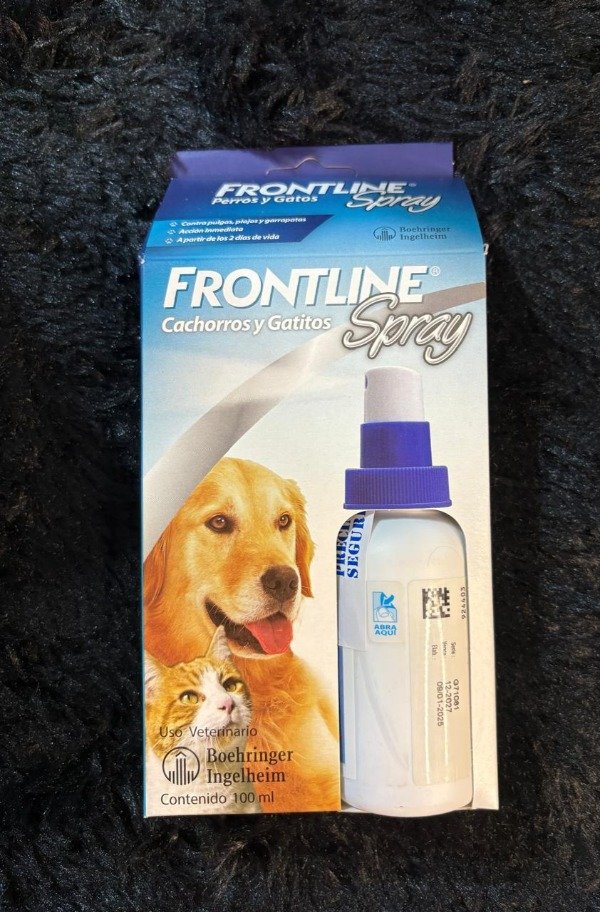 Producto - Frontline spray perro y gato