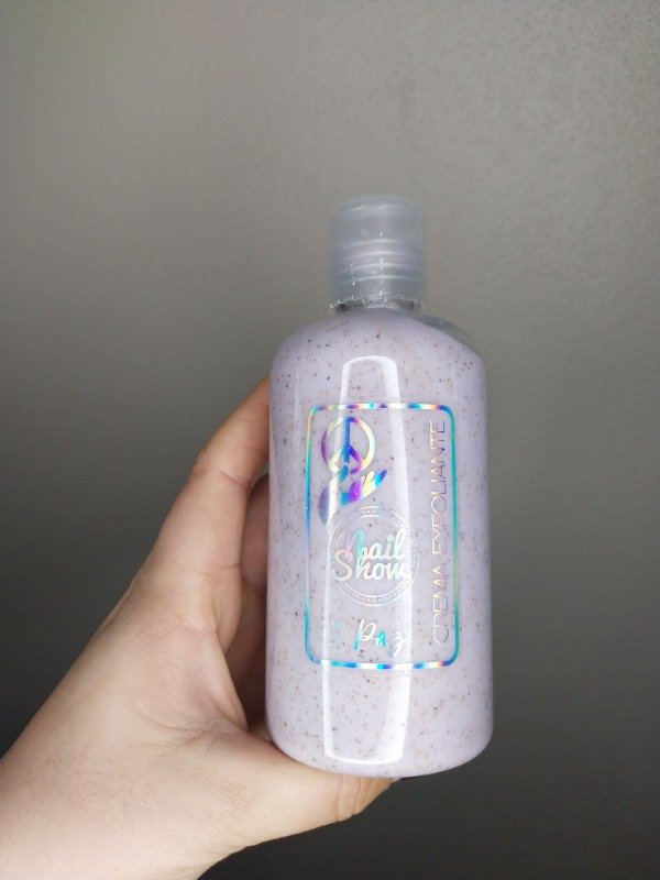 Producto - Crema exfoliante Nail show 240 grs