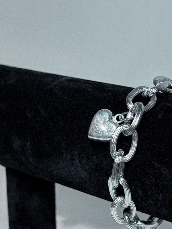 Producto - Braided Heart Bracelet - 0