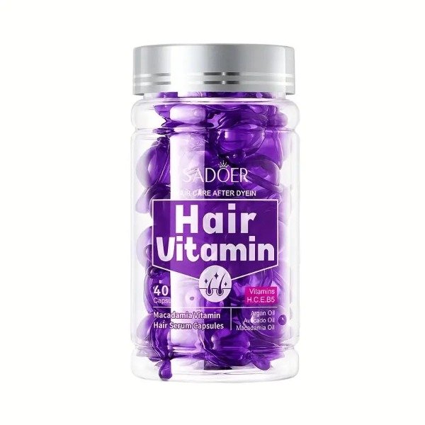 Producto - Suero capilar con vitamina