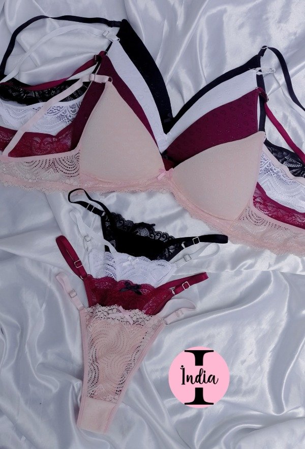 Producto - Media Docena Triángulo Calada Art 215