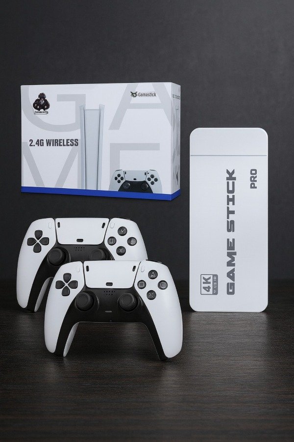 Producto - Consola 2.4G Wireless Caja Blanca c/2 Joysticks