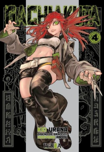 Producto - Gachiakuta 04