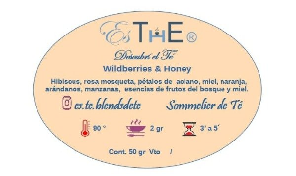Producto - Wildberries and Honey