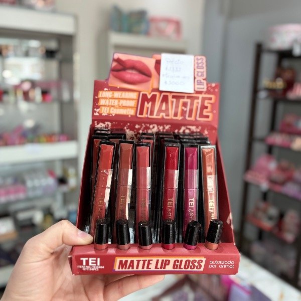 Producto - Labial líquido matte indeleble Tei r