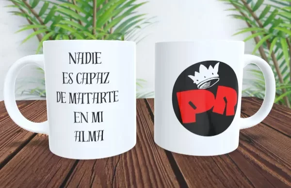 Producto - Taza - patricio rey y sus redonditos de ricota frase 13