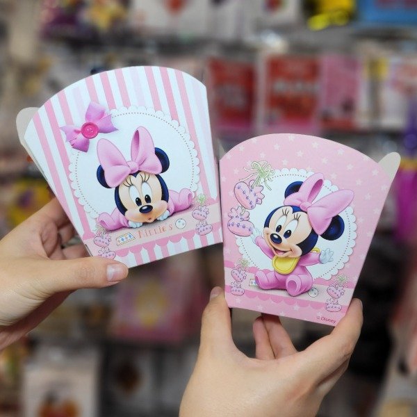 Producto - Pochocleras MINNIE ROSA x500un