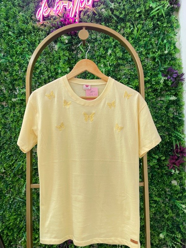 Producto - Remera algodon Butterfly