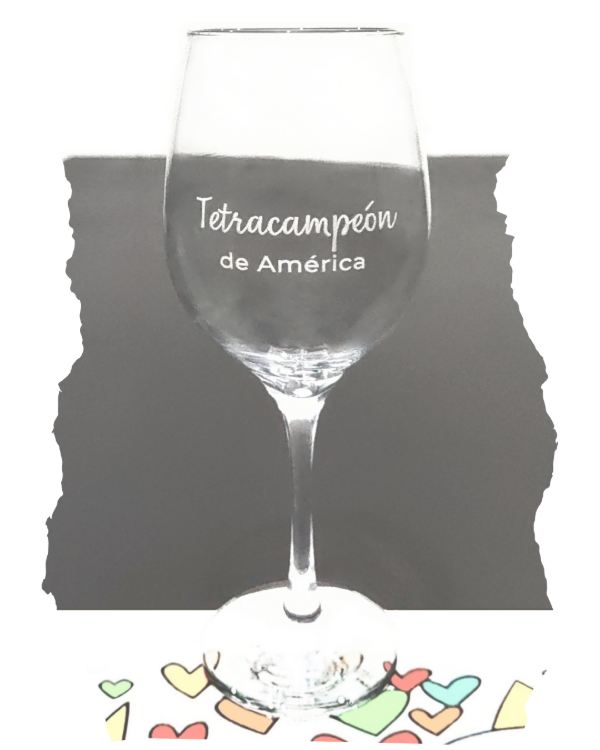 Producto - Copa Degustación EDLP - Tetracampeón de América