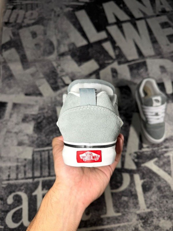 Producto - VANS KNU "grey" - 2