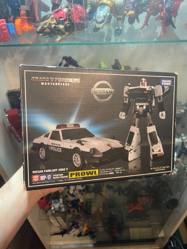 Producto - PROWL MASTERPIECE TAKARA TOMY (USADO)