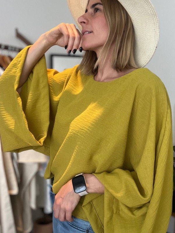 Producto - Túnica pistacho