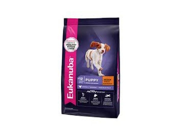 Producto - Eukanuba Puppy Medium 3 kg