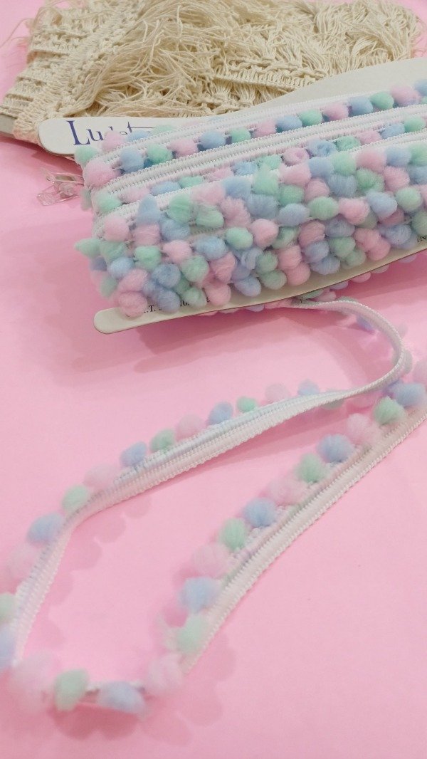 Producto - GALON POMPON 15MM