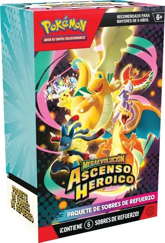 Producto - Bundle Ascenso Heroico ( 6  sobres)