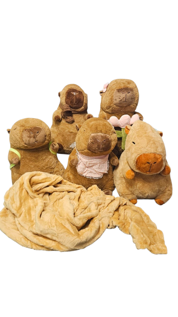 Producto - Peluche Capi con manta modelo 3