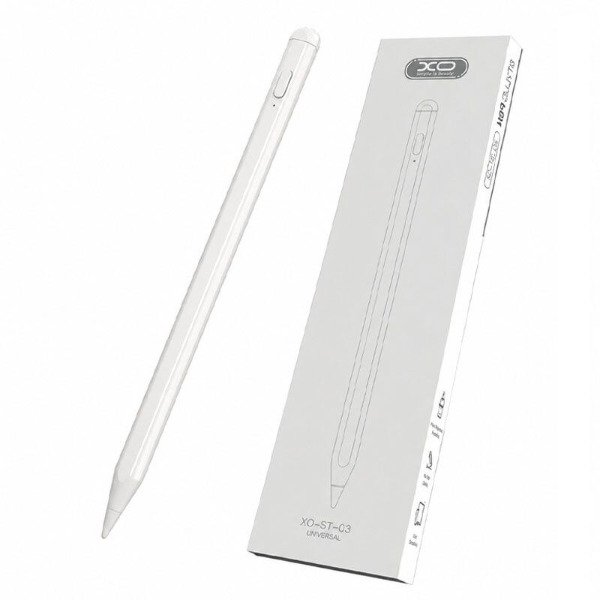 Producto - LAPIZ OPTICO CAPACITIVO UNIVERSAL XO-ST-04 BLANCO